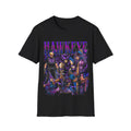 Vintage 90s Superheroes Bootleg Style T-Shirt, HAWKEYE Graphic Tee, Retro Superheroes Shirt Unisex Graphic Tee