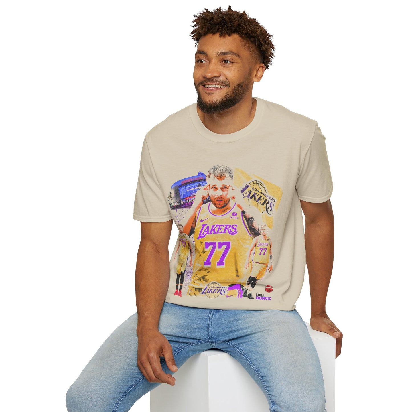 Vintage 90s Basketball Bootleg Style T-Shirt, LUKA DONCIC Retro Basketball Shirt Unisex Graphic Tee