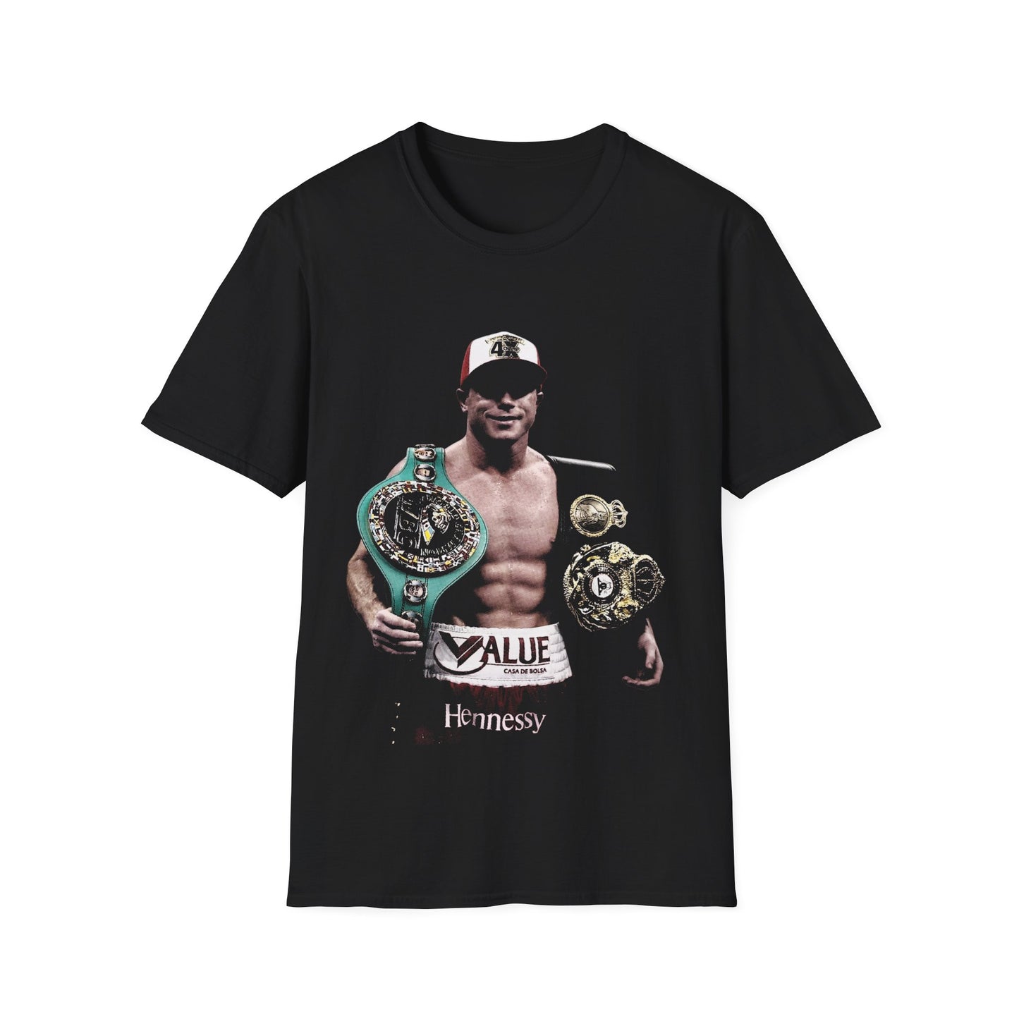 CANELO FIGHTER Unisex Softstyle T-Shirt