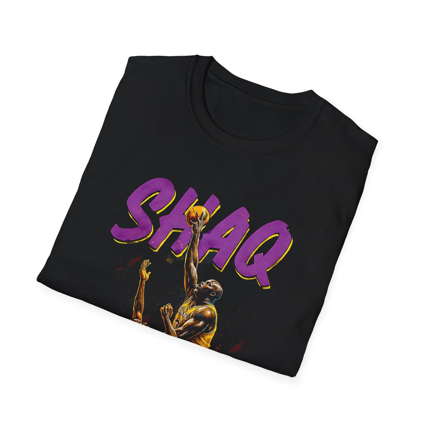 SHAQ BASKETBALL LEGENDS Unisex Softstyle T-Shirt