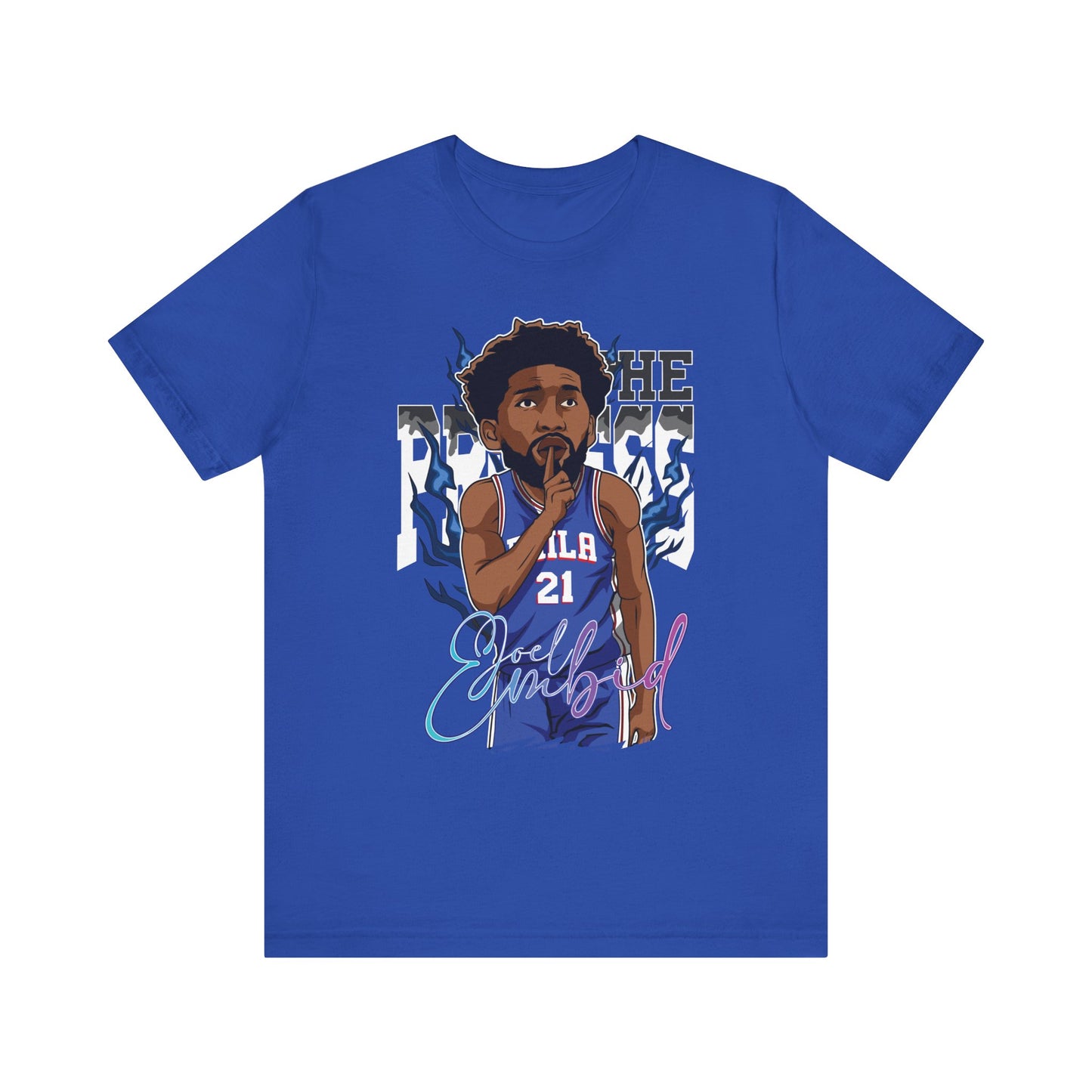JOEL EMBIID The Process Unisex Jersey Short Sleeve Tee