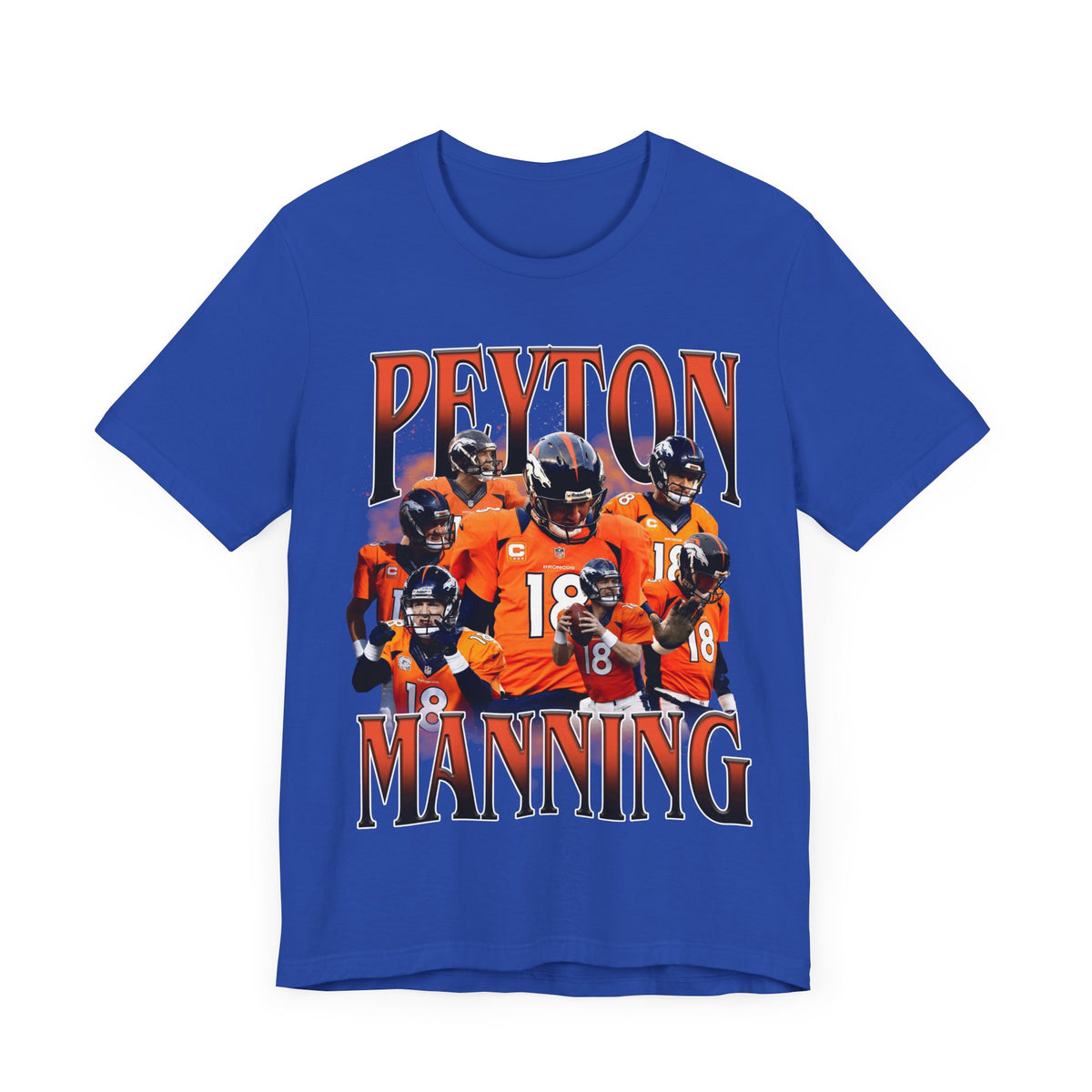 Vintage 90s Football Bootleg Style T-Shirt PEYTON MANNING Unisex Tee Shirt