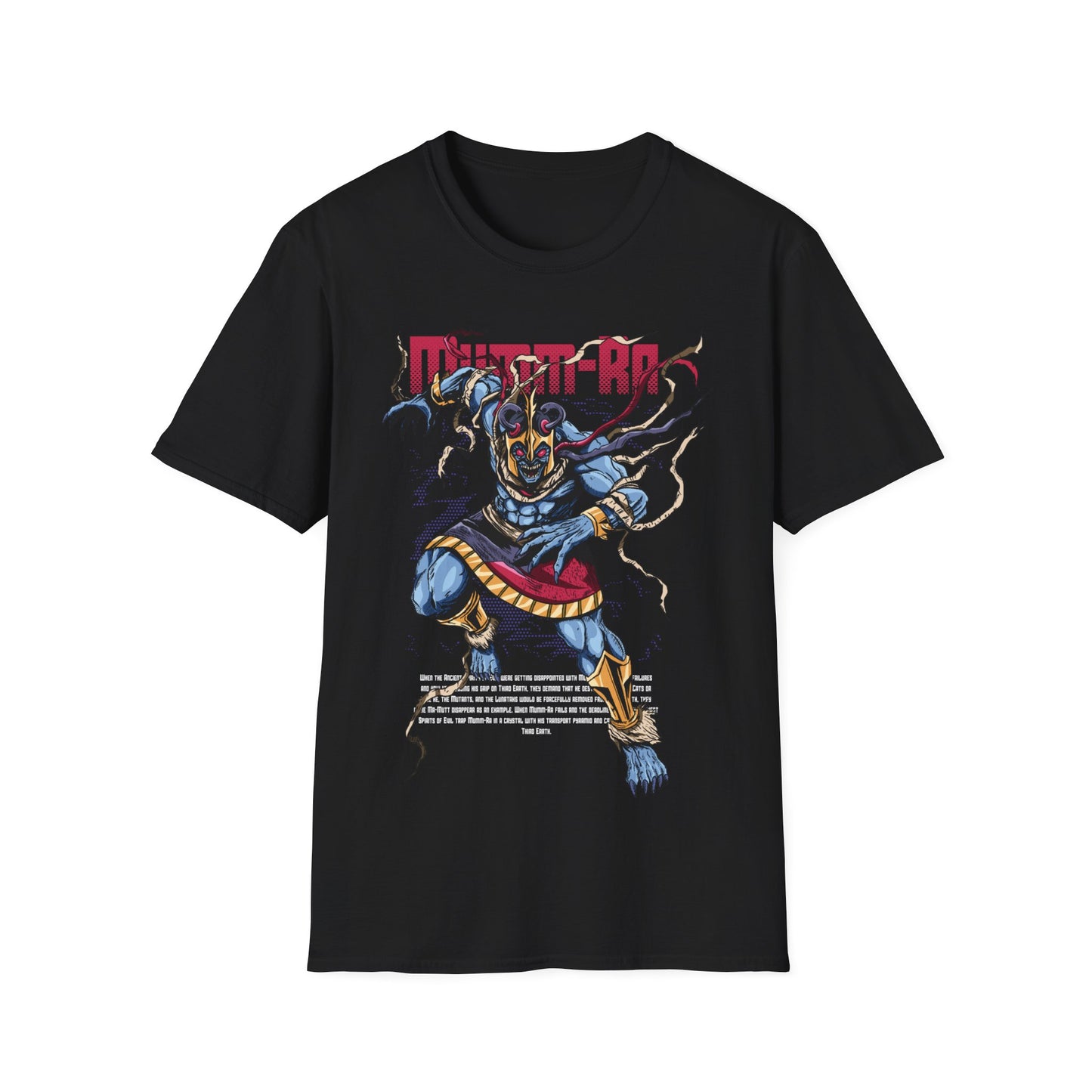 80S LEGENDS MUMM-RA Unisex Softstyle T-Shirt