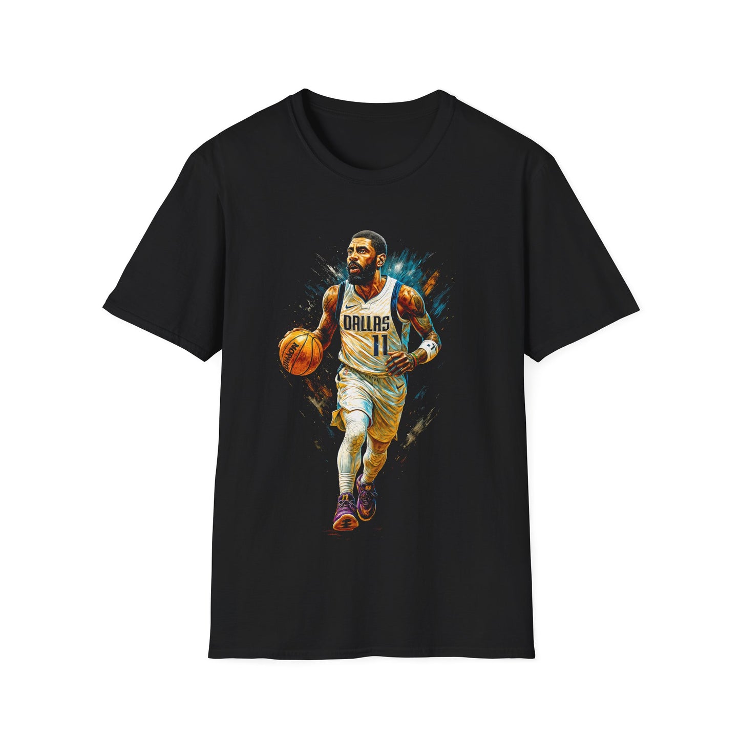 KYRIE BASKETBALL LEGENDS Unisex Softstyle T-Shirt