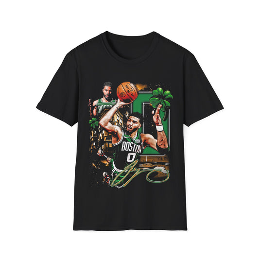 Vintage 90s Basketball Bootleg Style T-Shirt, JAYSON TATUM Retro Basketball Shirt Unisex Graphic Tee
