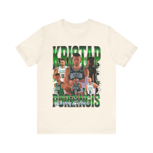 Vintage 90s Basketball Bootleg Style T-Shirt KRISTAP PORZINGIS Unisex Tee