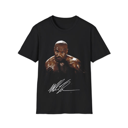 IRON MIKE TYSON FIGHTER Unisex Softstyle T-Shirt