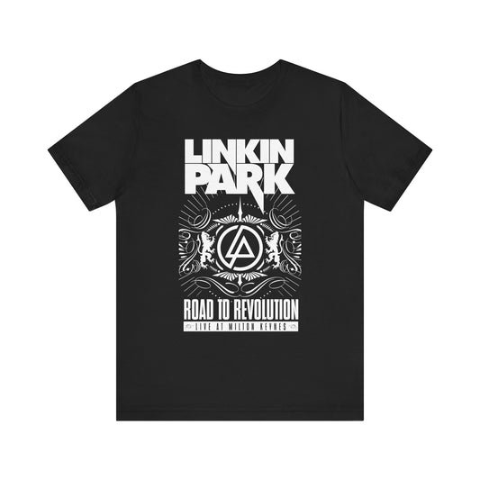 LINKIN PARK REVOLUTION Unisex Jersey Short Sleeve Tee