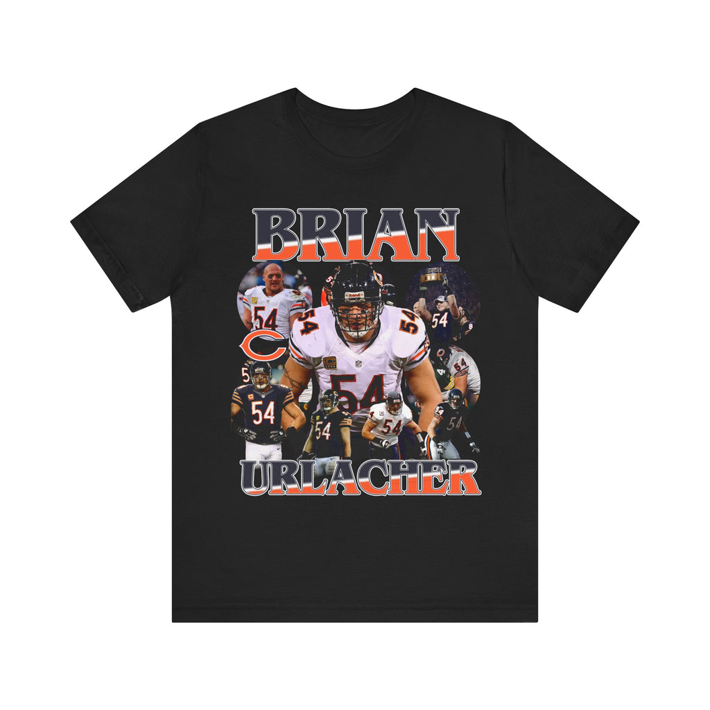 Vintage 90s Football Bootleg Style TShirt BRIAN URLACHER Unisex Graphic Tee