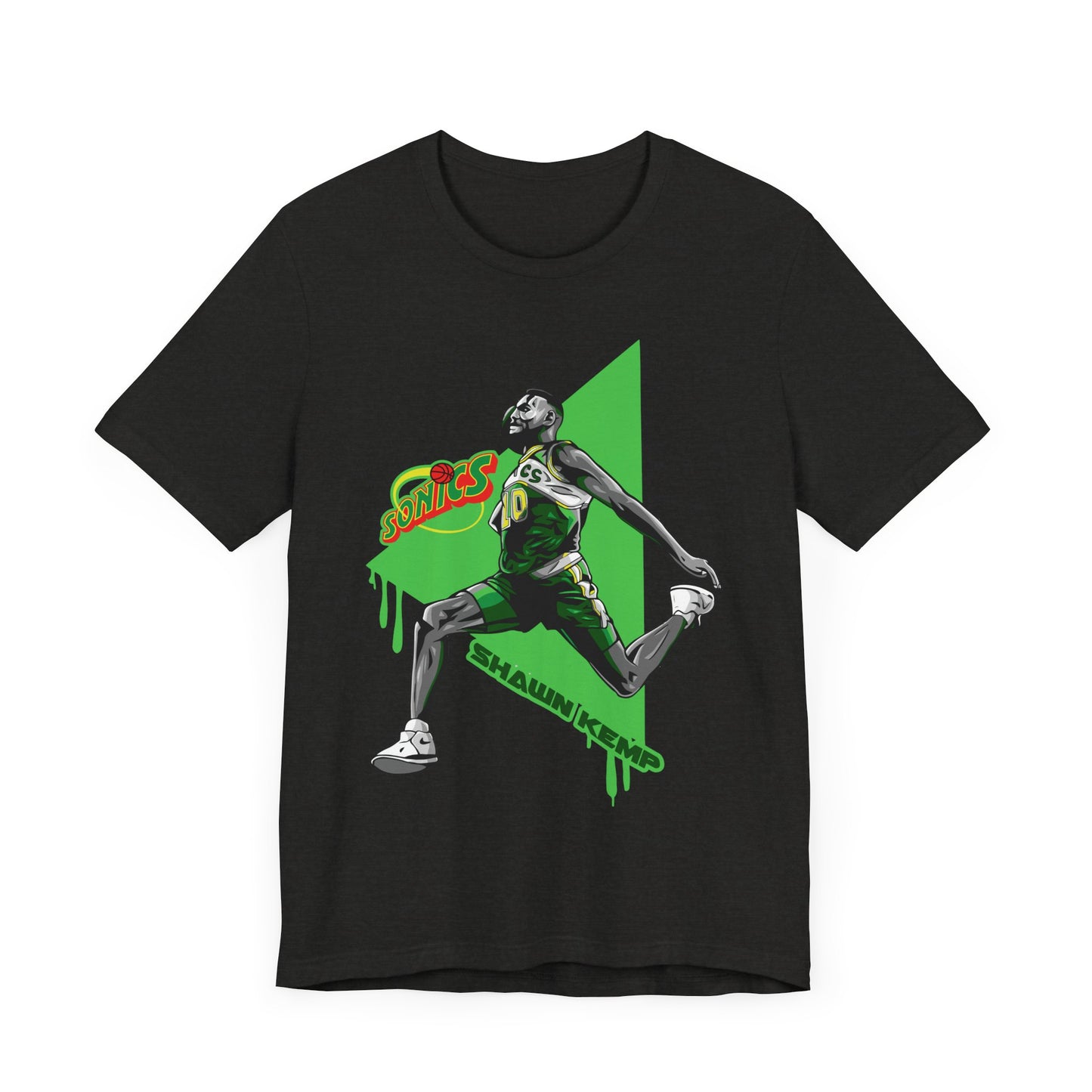 SHAWN KEMP Unisex Jersey Short Sleeve Tee