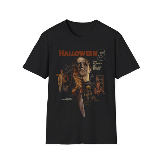 HALLOWEEN 5 POP CULTURE Unisex Softstyle T-Shirt