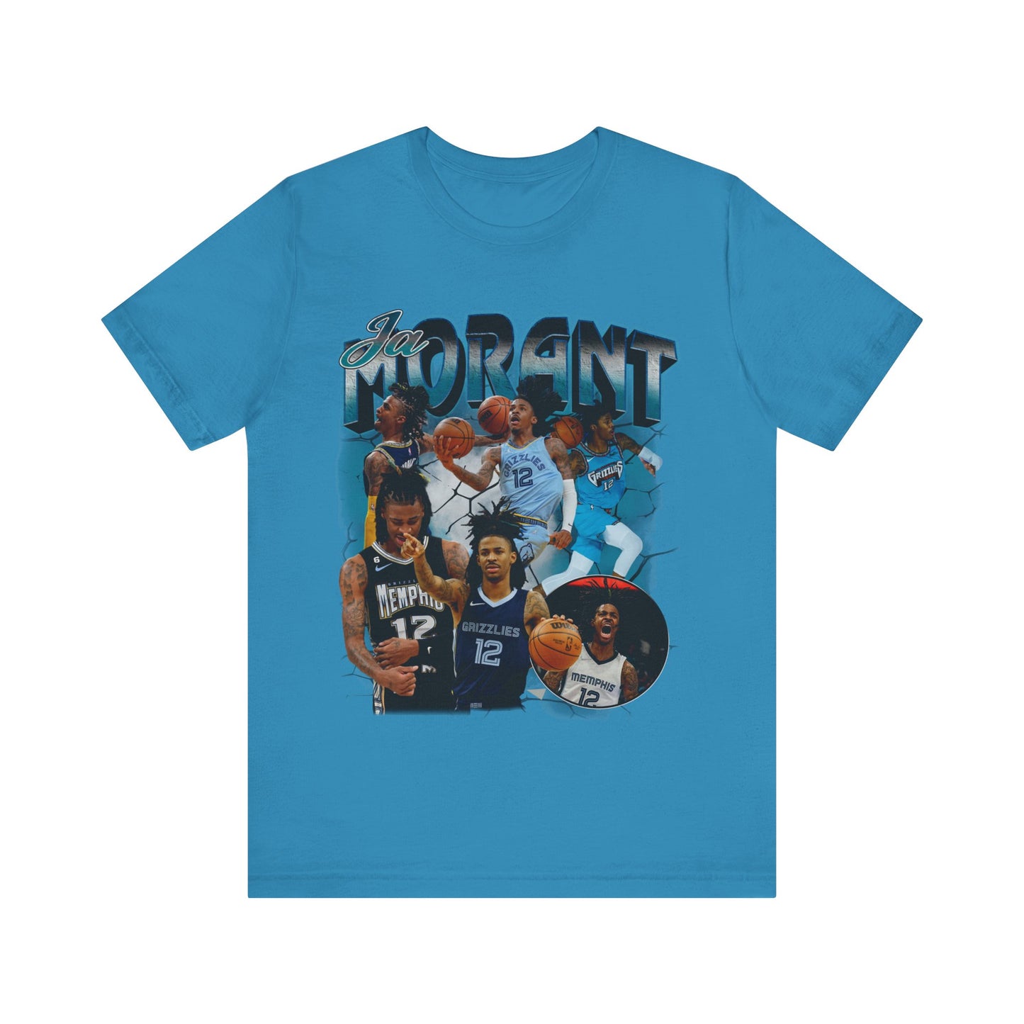 Vintage 90s Basketball Bootleg Style TShirt JA MORANT Retro Unisex Graphic Tee