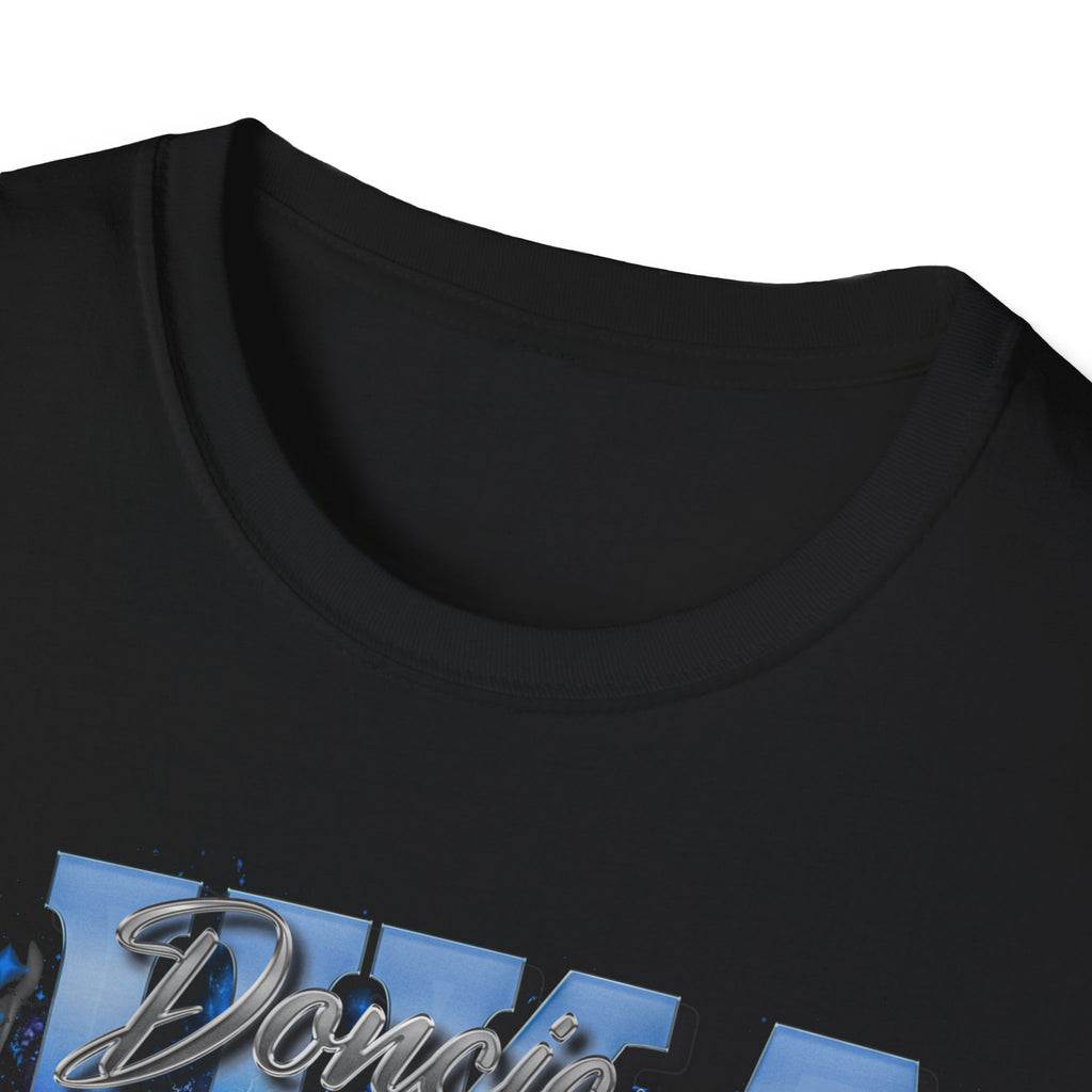 Vintage 90s Basketball Bootleg Style T-Shirt, LUKA DONCIC Retro Basketball Shirt Unisex Graphic Tee