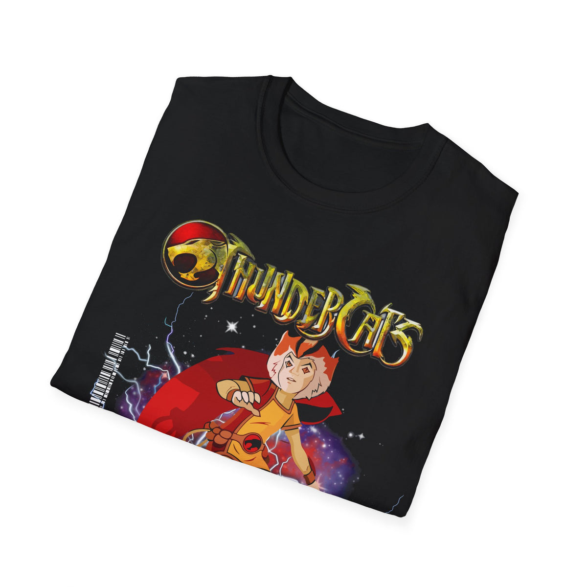 80S LEGENDS THUNDERCATS Unisex Softstyle T-Shirt