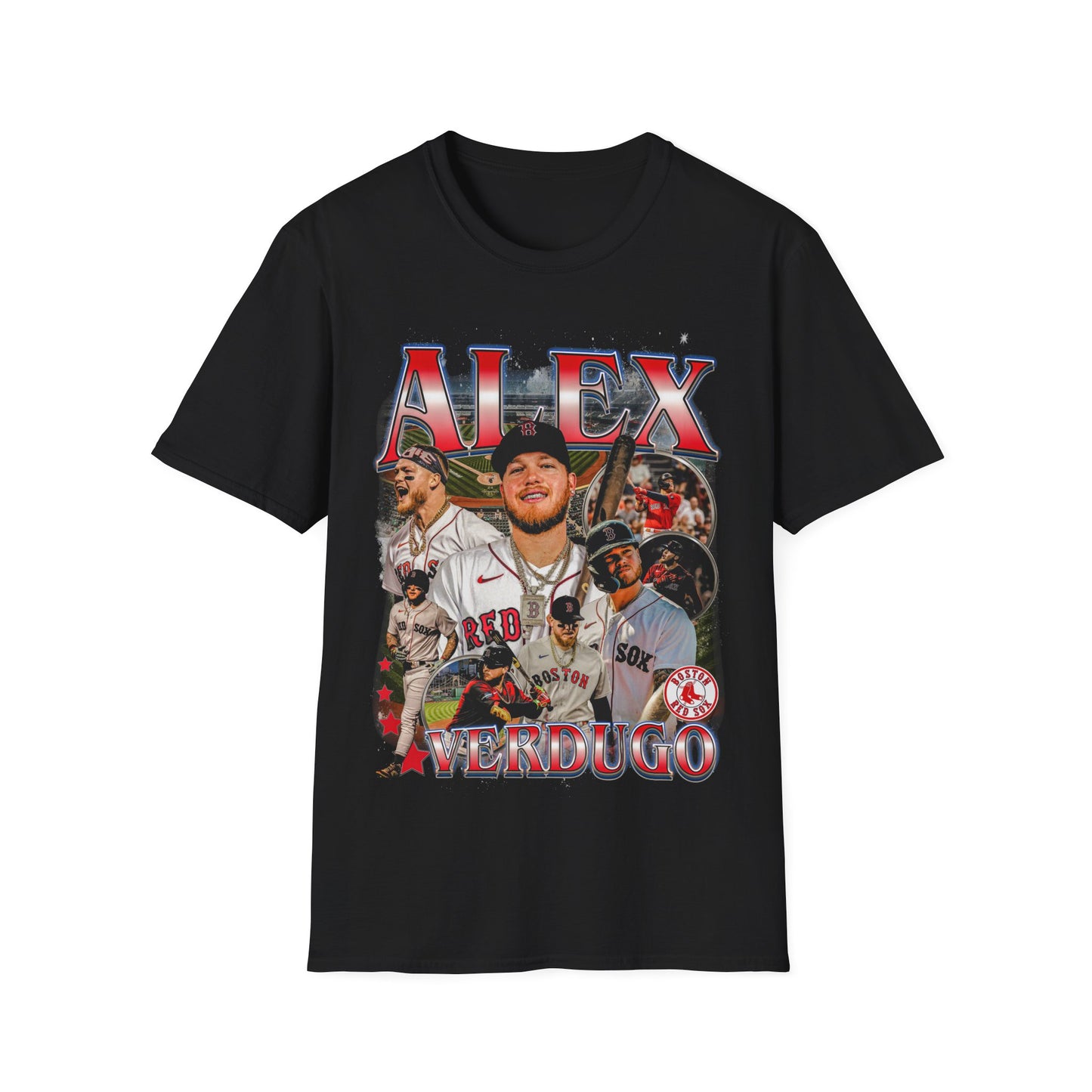 Vintage 90s Baseball Bootleg Style T-Shirt, ALEX VERDUGO SOX Vintage Graphic Tee, Retro Baseball Shirt Unisex Graphic Tee