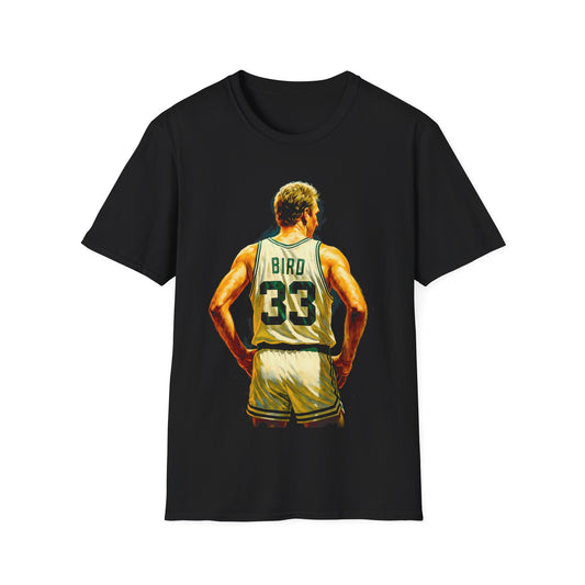 LARRY BASKETBALL LEGENDS Unisex Softstyle T-Shirt