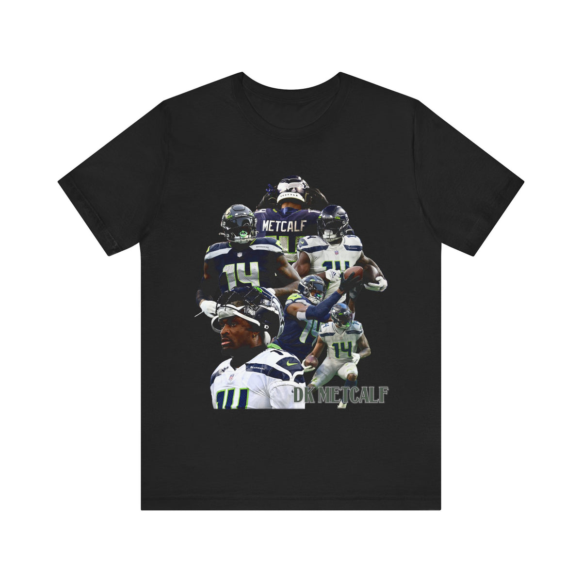 Vintage 90s Football Bootleg Style T-Shirt DK METCALF Unisex Graphic Tee Shirt