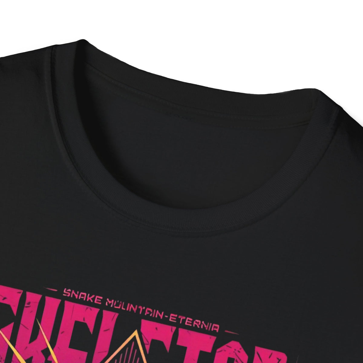 80S LEGENDS SKELETOR Unisex Softstyle T-Shirt