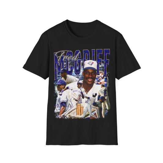 Vintage 90s Baseball Bootleg Style T-Shirt, FRED MCGRIFF Retro Baseball Shirt Unisex Graphic Tee