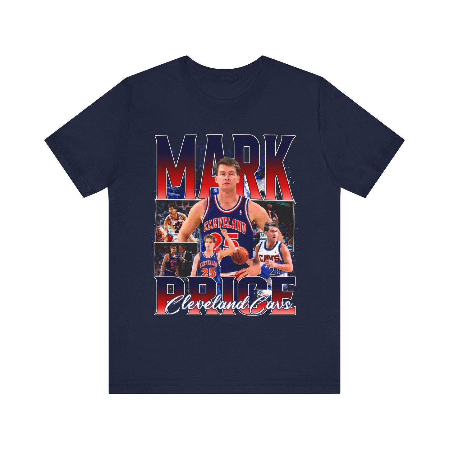 Vintage 90s Basketball Bootleg Style T-Shirt MARK PRICE Unisex Graphic Tee