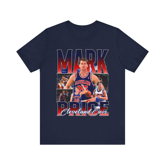 Vintage 90s Basketball Bootleg Style T-Shirt MARK PRICE Unisex Graphic Tee