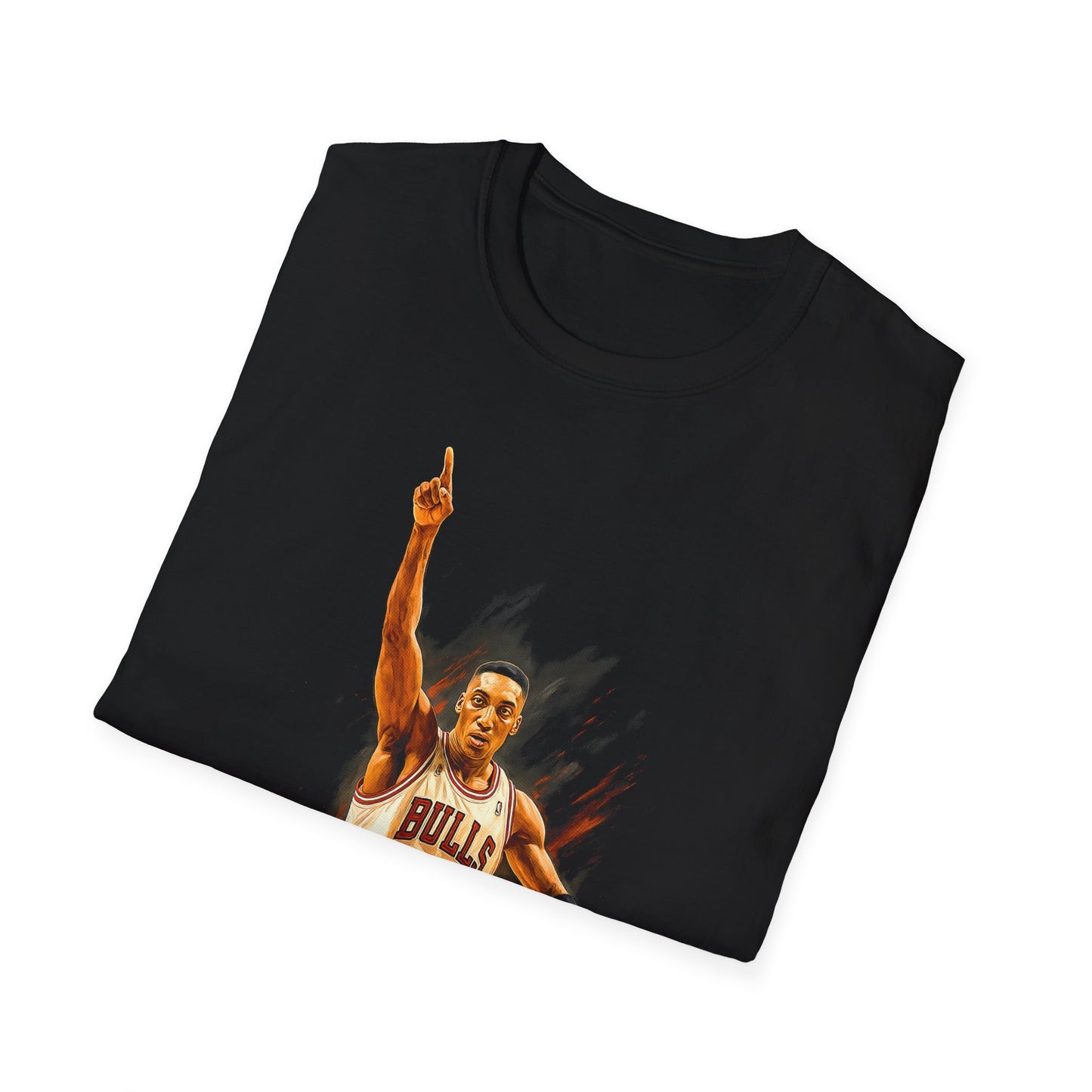 SCOTTIE BASKETBALL LEGENDS Unisex Softstyle T-Shirt