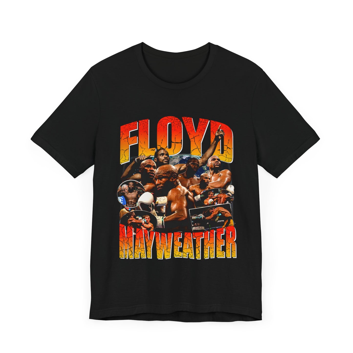 Vintage 90s Bootleg Style T-Shirt, Fighter FLOYD MAYWEATHER Vintage Graphic Tee, Retro Fighter Shirt Unisex Graphic Tee Shirt