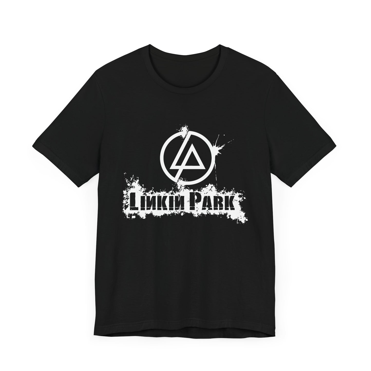 LINKIN PARK LOGO Unisex Jersey Short Sleeve Tee