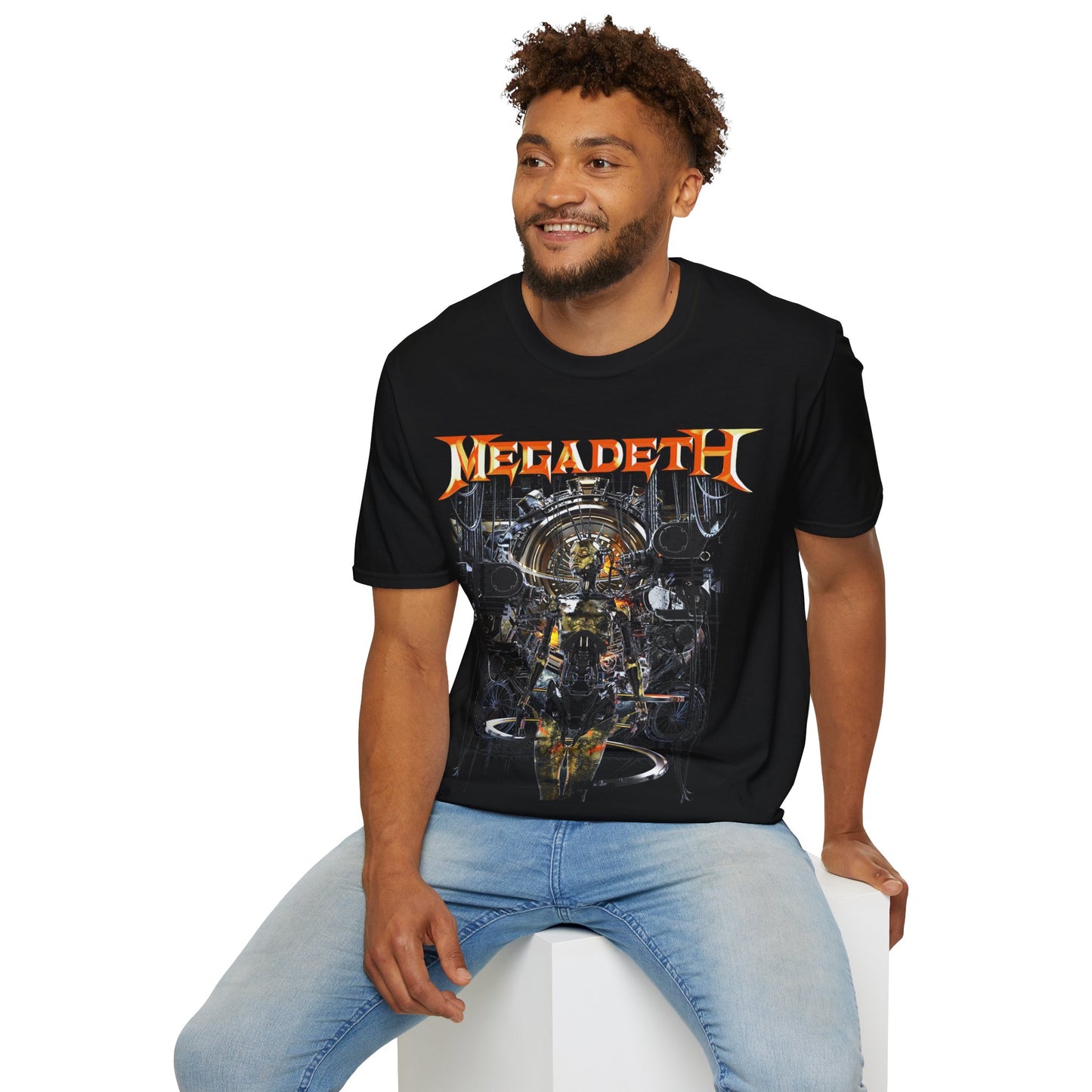 LEGENDS OF METAL Unisex Softstyle T-Shirt