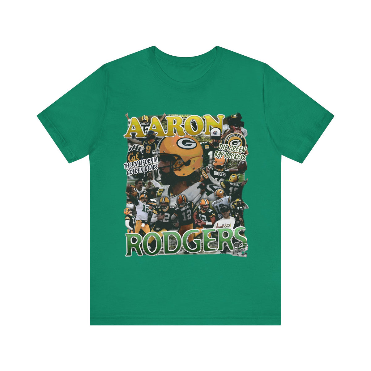Vintage 90s Football Bootleg Style TShirt AARON RODGERS Unisex Graphic Tee Shirt