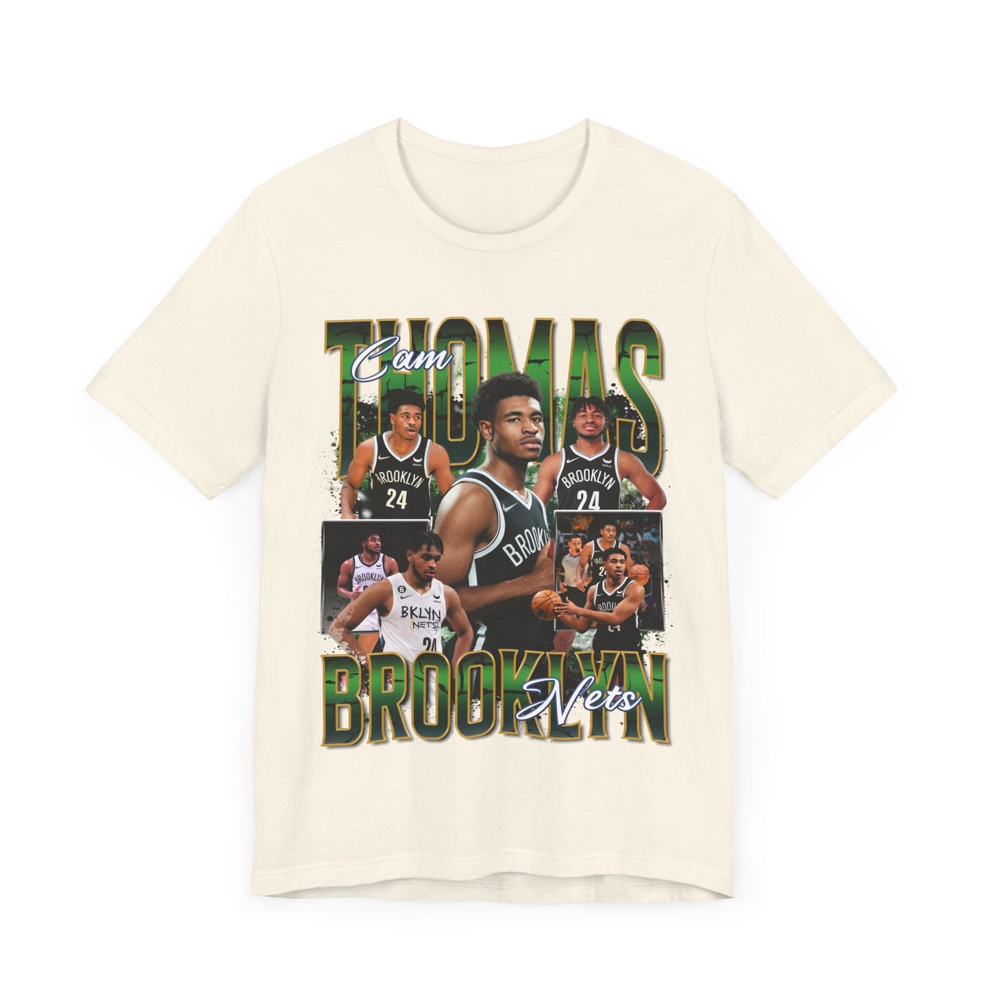 Vintage 90s Basketball Bootleg Style T-Shirt CAM THOMAS Unisex Graphic Tee