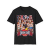 Vintage 90s Basketball Bootleg Style T-Shirt, DREAM TEAM 92 Retro Basketball Shirt Unisex Graphic Tee