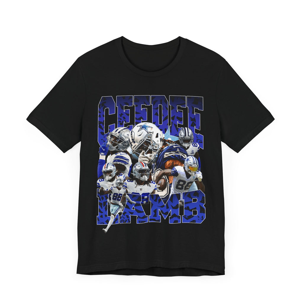 Vintage 90s Football Bootleg Style T-Shirt CEEDEE LAMB 90s Unisex Tee Shirt