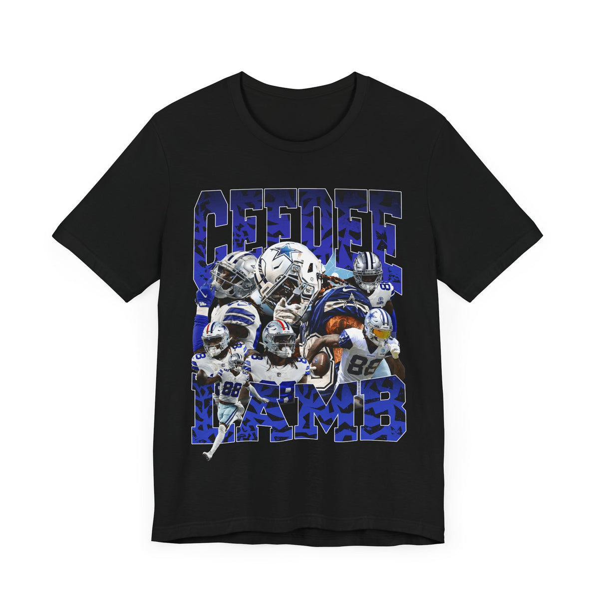 Vintage 90s Football Bootleg Style T-Shirt CEEDEE LAMB 90s Unisex Tee Shirt
