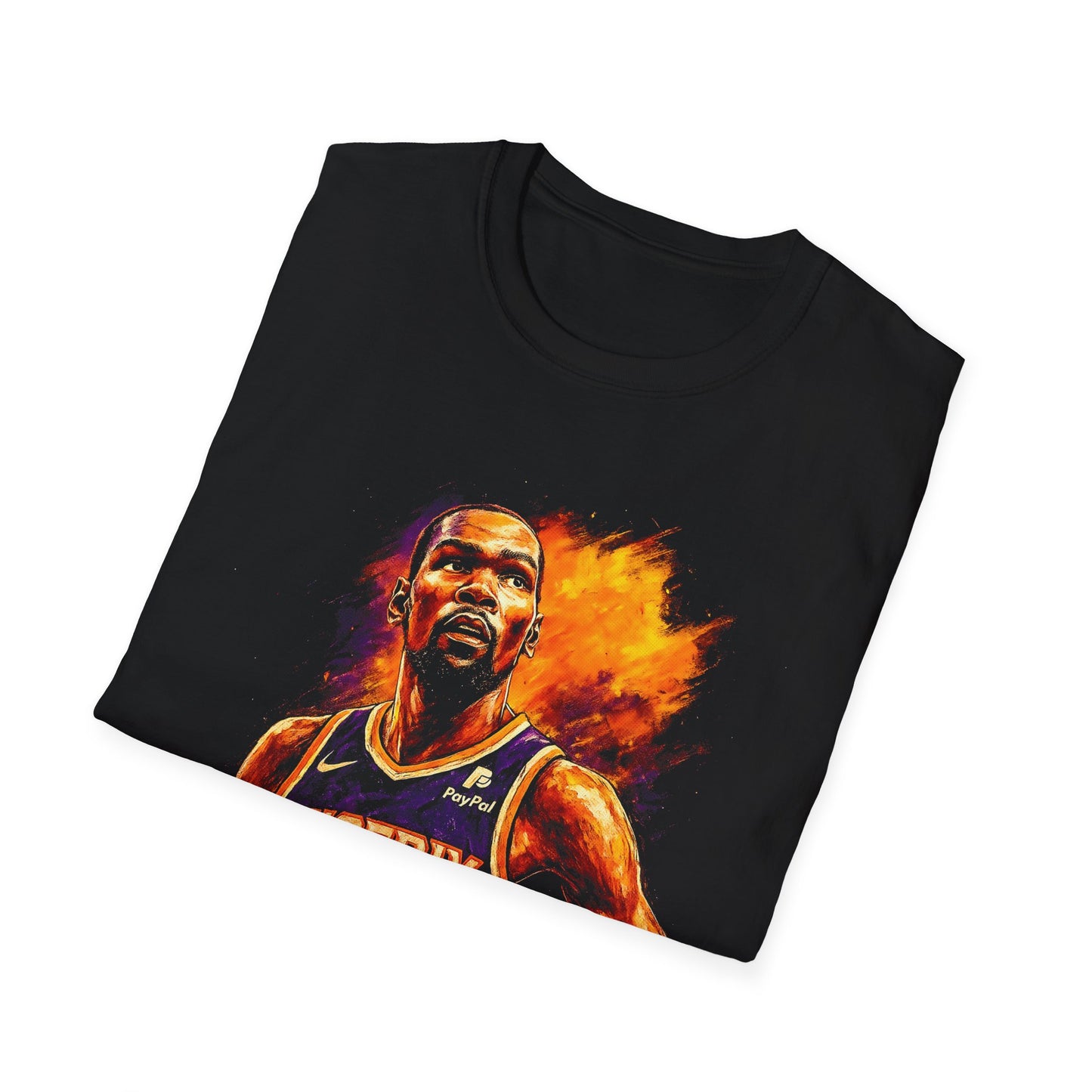 KD BASKETBALL LEGENDS Unisex Softstyle T-Shirt