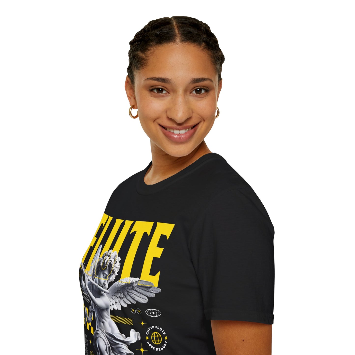 FLUTE PREMIUM STREETWEAR Unisex Softstyle T-Shirt