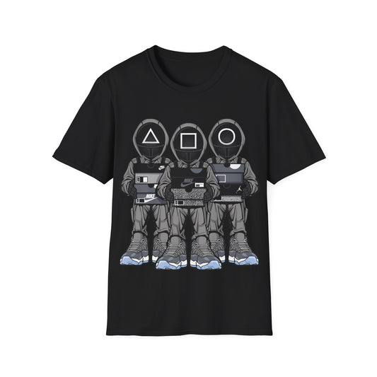 COOL GRAY 11 SQUID PREMIUM STREETWEAR Unisex Softstyle T-Shirt
