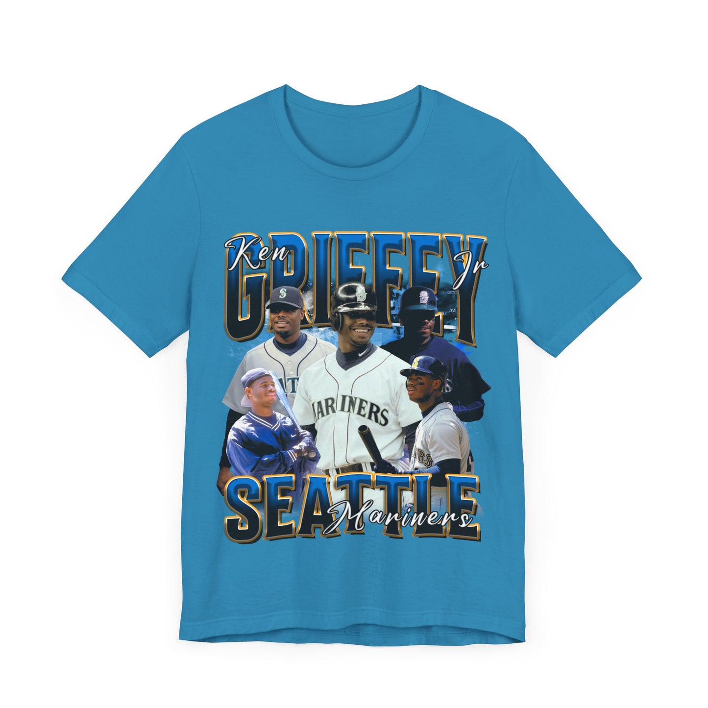 Vintage 90s Baseball Bootleg Style T-Shirt KEN GRIFFEY JR 90s Unisex Graphic Tee