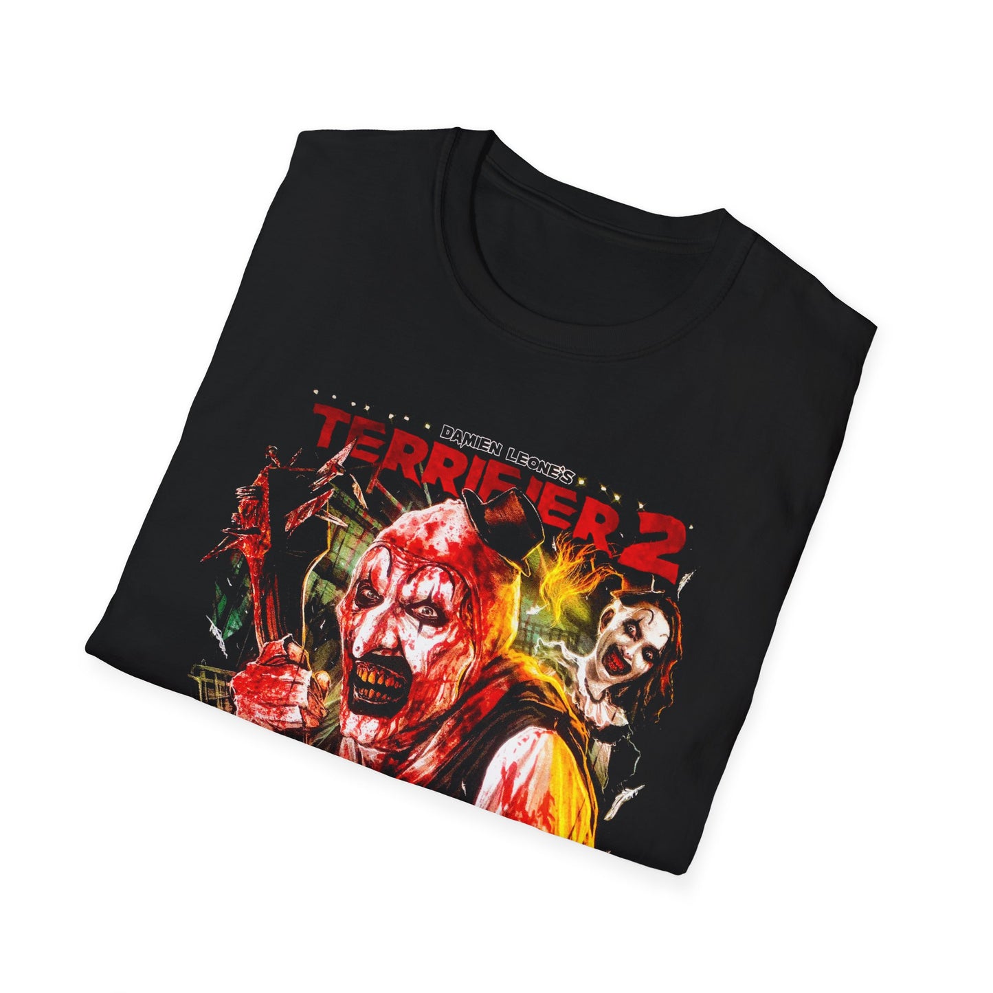TERRIFIER 2 POP CULTURE Unisex Softstyle T-Shirt