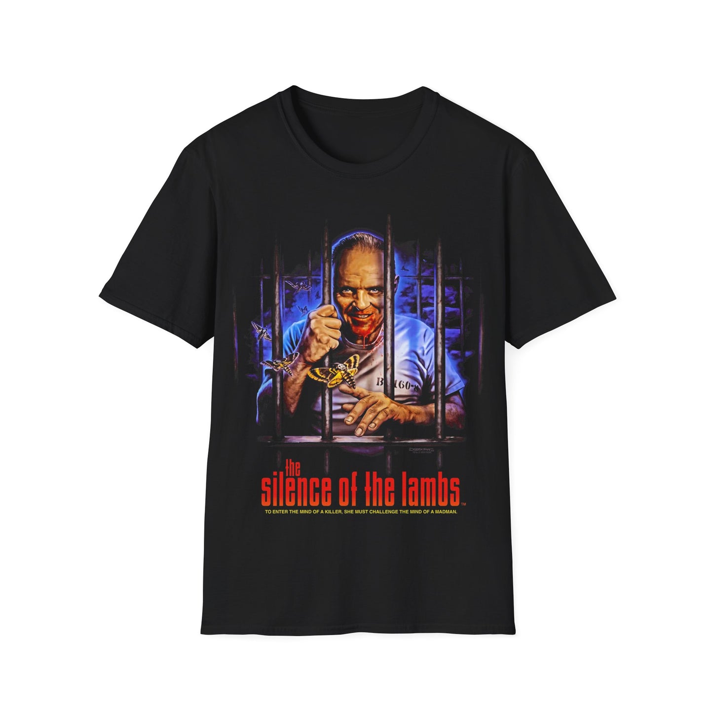 SILENCE OF THE LAMBS POP CULTURE Unisex Softstyle T-Shirt