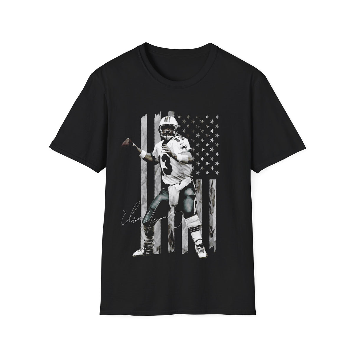 DAN MARINO FOOTBALL LEGENDS Unisex Softstyle T-Shirt
