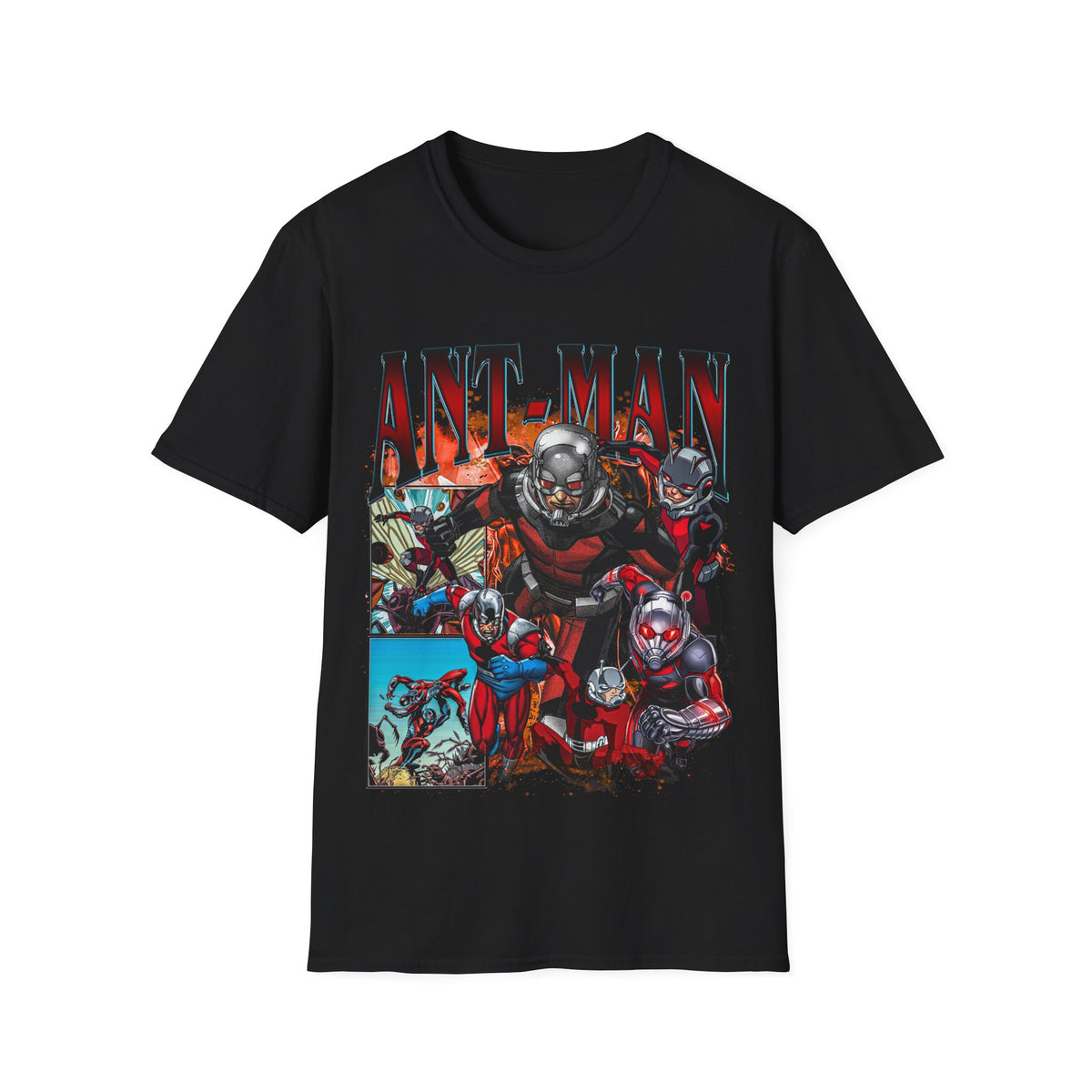 Vintage 90s Superheroes Bootleg Style T-Shirt, ANT MAN Graphic Tee, Retro Superheroes Shirt Unisex Graphic Tee