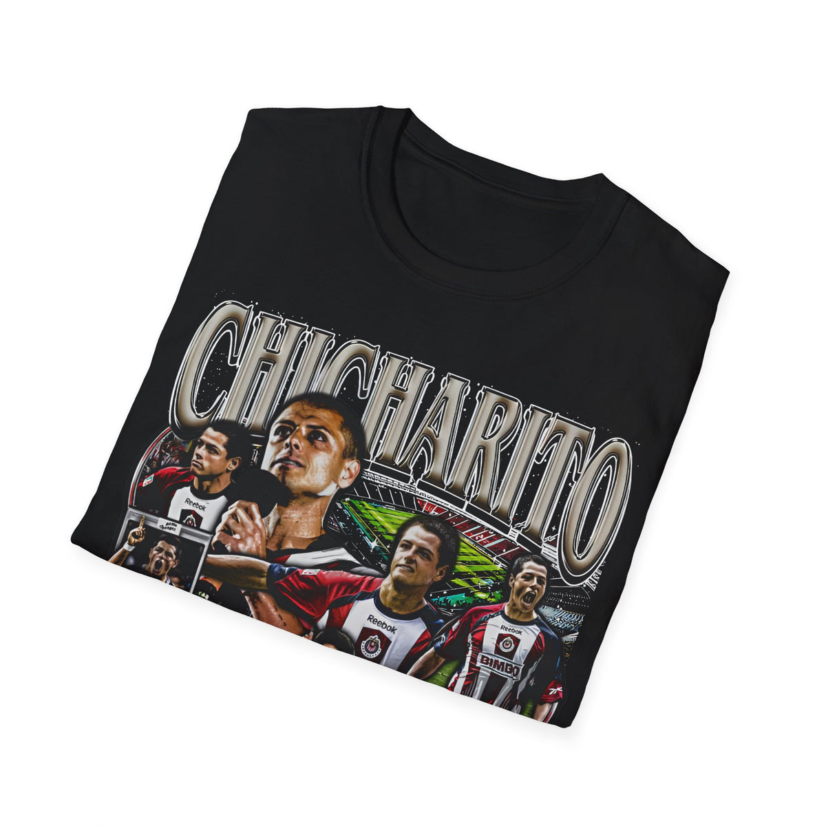 Vintage 90s Soccer Bootleg Style T-Shirt, CHICHARITO CHIVAS Graphic Tee, Retro Soccer Shirt Unisex Graphic Tee