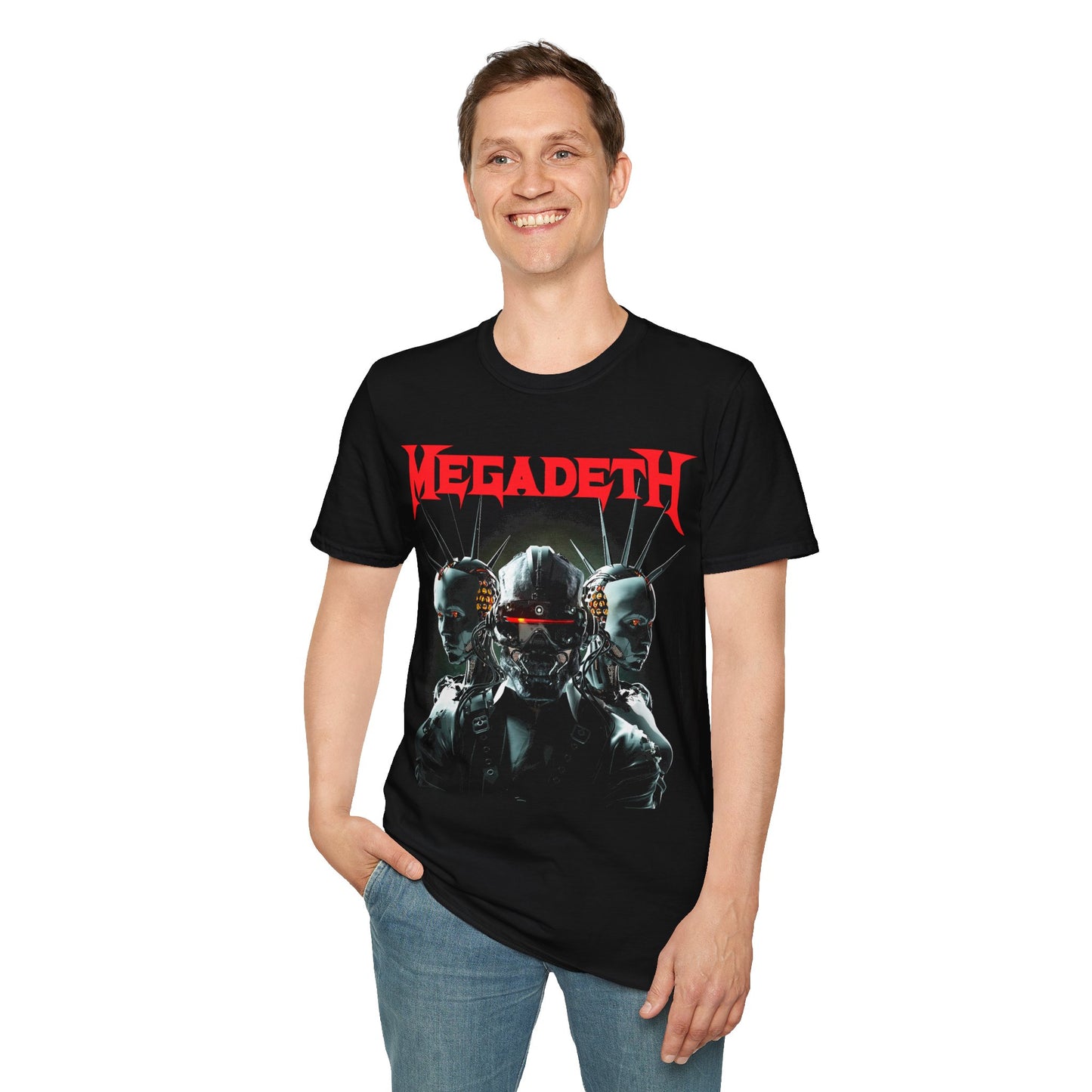 LEGENDS OF METAL Unisex Softstyle T-Shirt