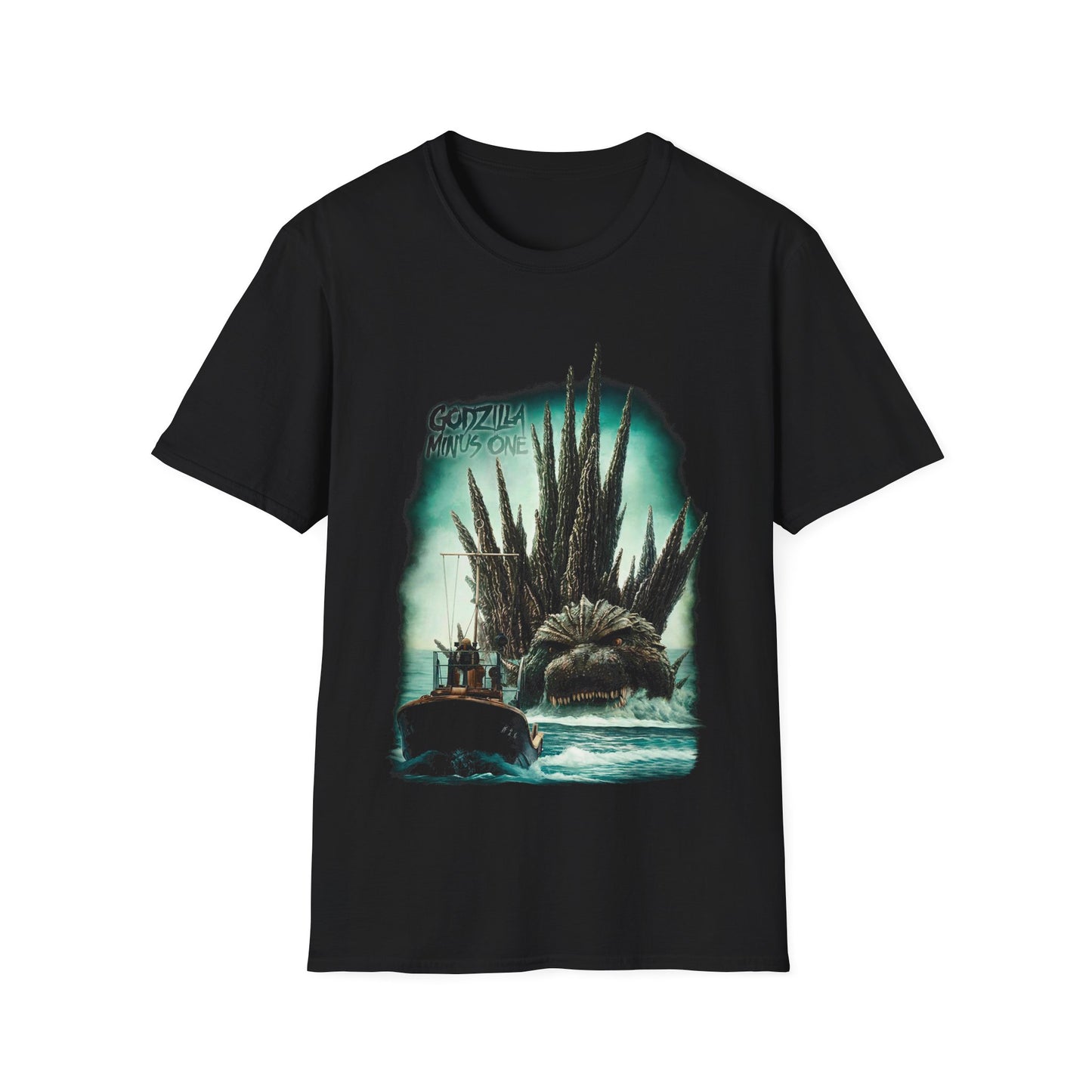 GODZILLA MINUS ONE POP CULTURE Unisex Softstyle T-Shirt