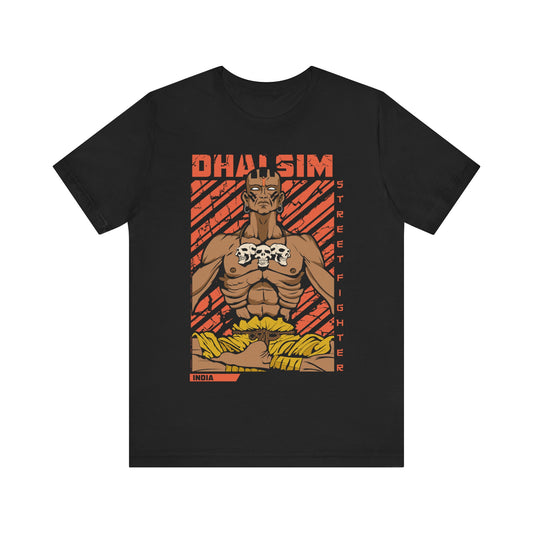 DHALISM Unisex Jersey Short Sleeve Tee
