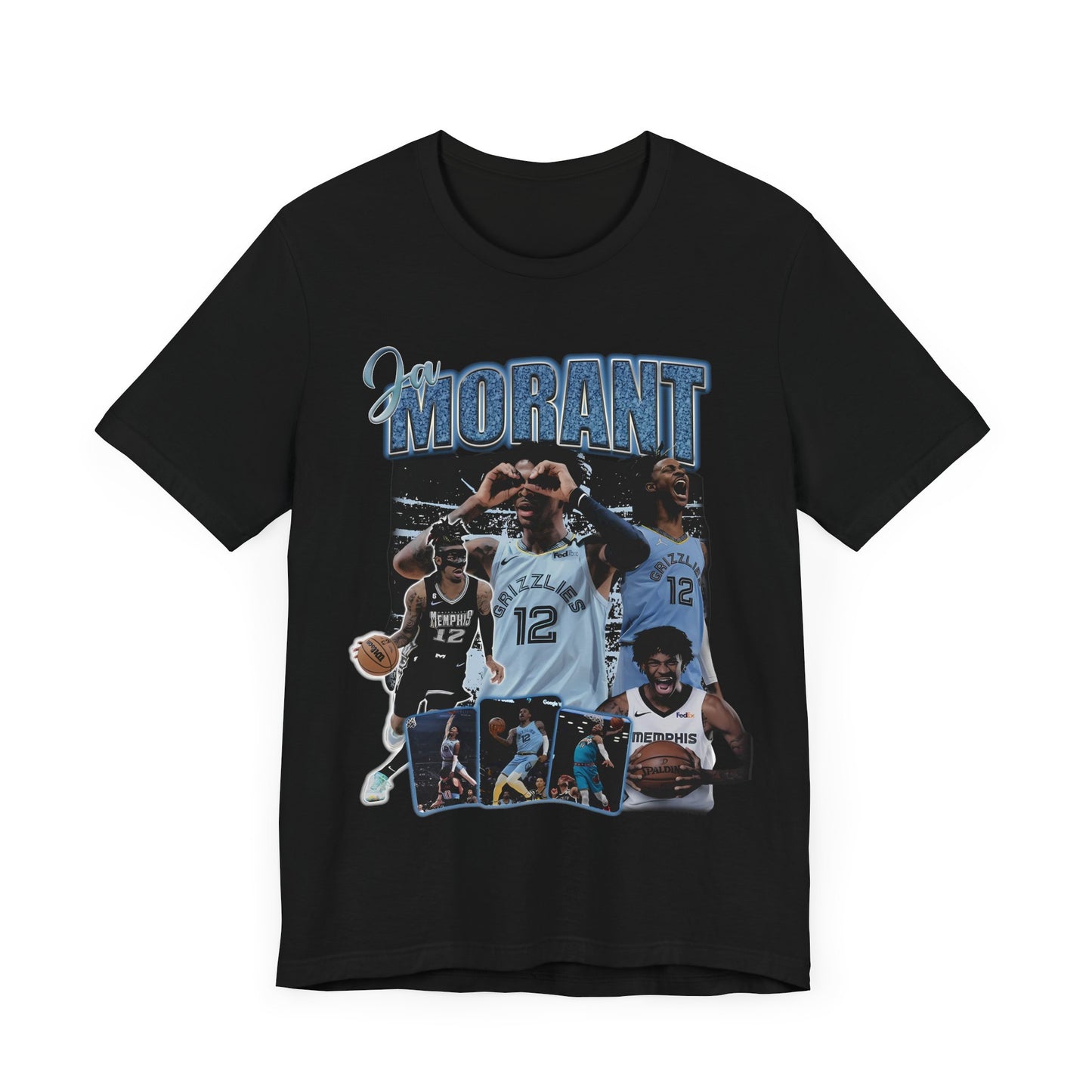 Vintage 90s Basketball Bootleg Style T-Shirt, JA MORANT Grizz Unisex Graphic Tee