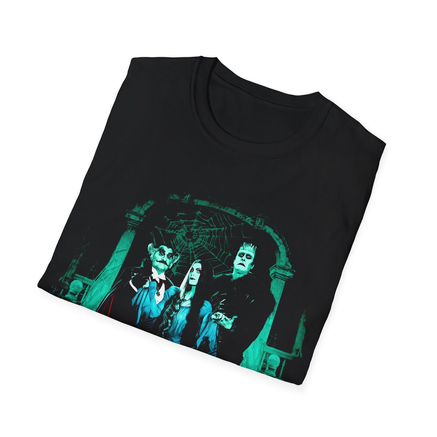 MUNSTERS POP CULTURE Unisex Softstyle T-Shirt