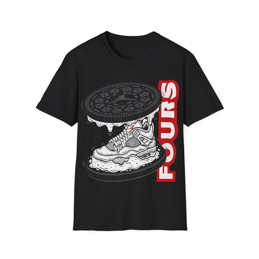 FOURS PREMIUM STREETWEAR Unisex Softstyle T-Shirt