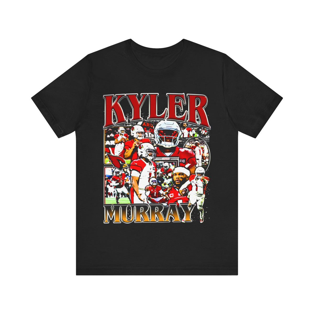 Vintage 90s Football Bootleg Style T-Shirt KYLER MURRAY Unisex Graphic Tee Shirt